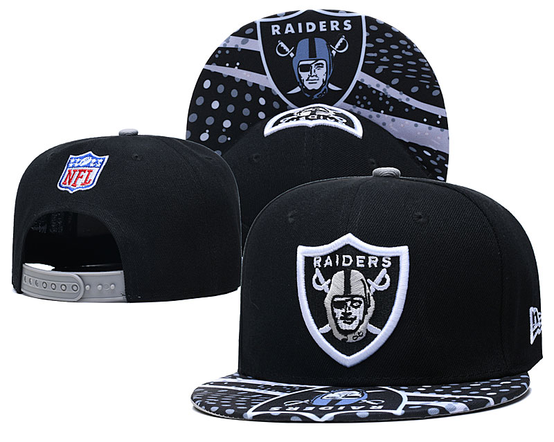 2020 NFL Oakland Raiders Hat 2020119->nfl hats->Sports Caps